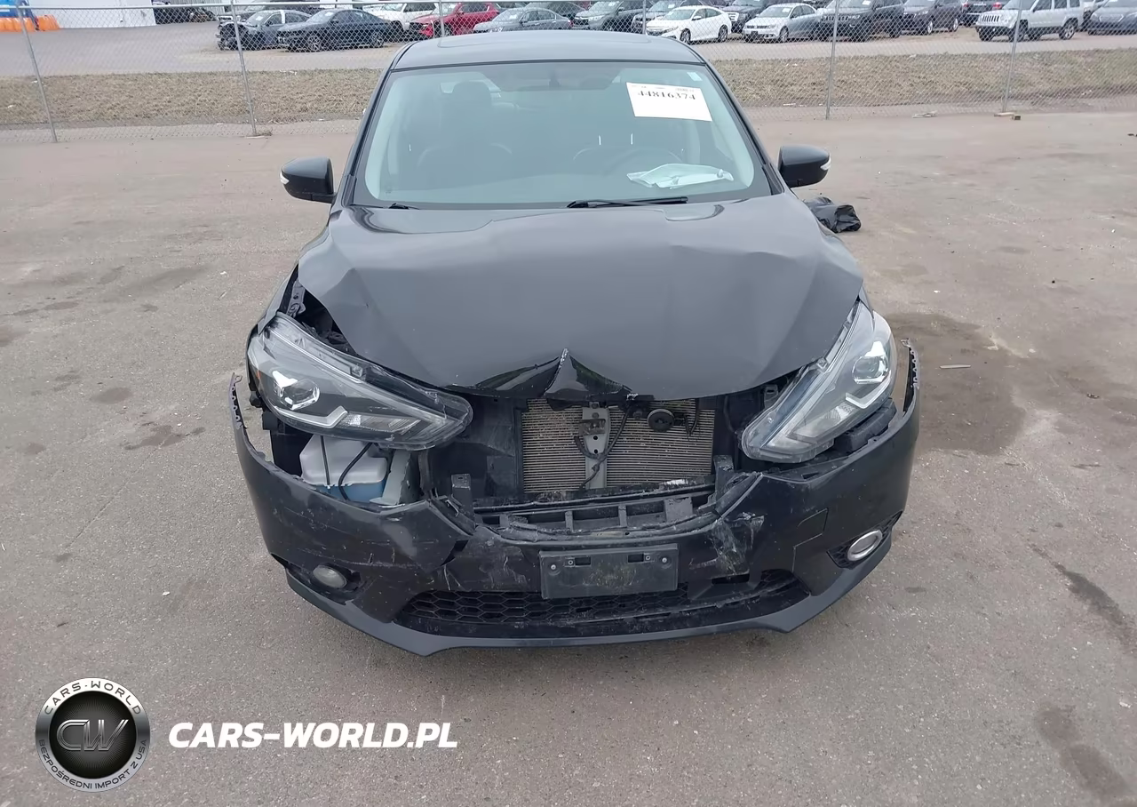2019 Nissan Sentra Sl VIN:3N1AB7AP3KY217413 - 6