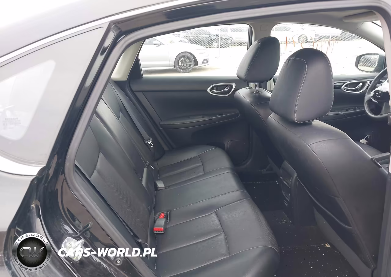 2019 Nissan Sentra Sl VIN:3N1AB7AP3KY217413 - 8