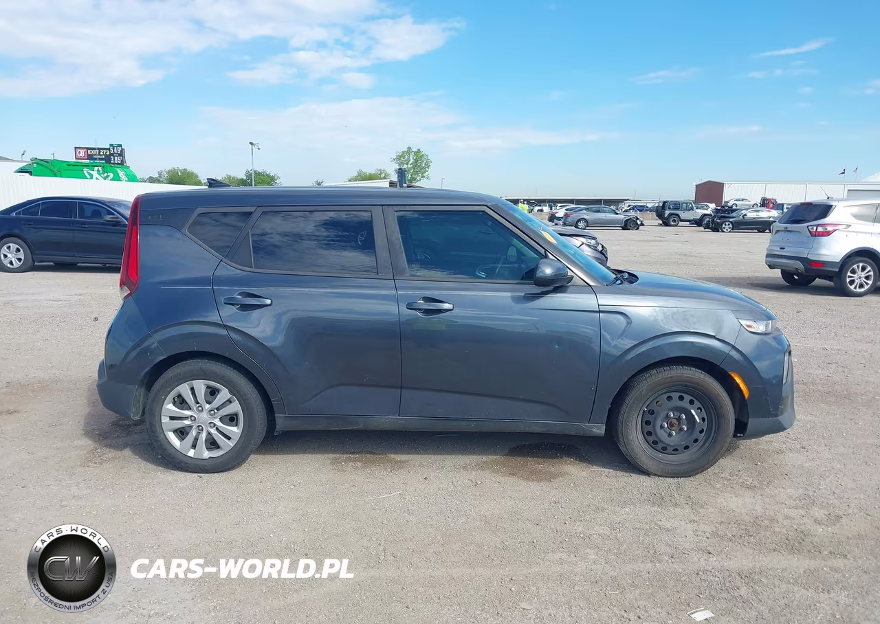 2020 Kia Soul Lx VIN:KNDJ23AU3L7719868 - 13