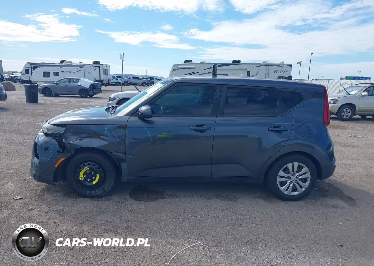 2020 Kia Soul Lx VIN:KNDJ23AU3L7719868 - 14