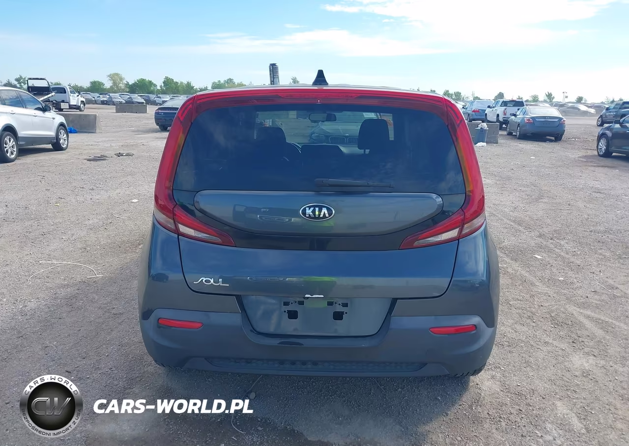 2020 Kia Soul Lx VIN:KNDJ23AU3L7719868 - 16