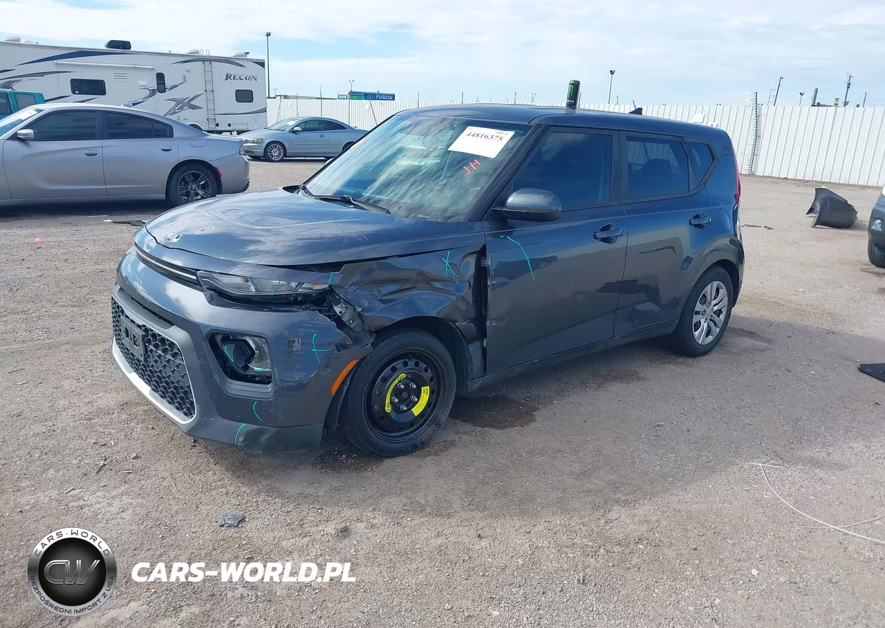2020 Kia Soul Lx VIN:KNDJ23AU3L7719868 - 2