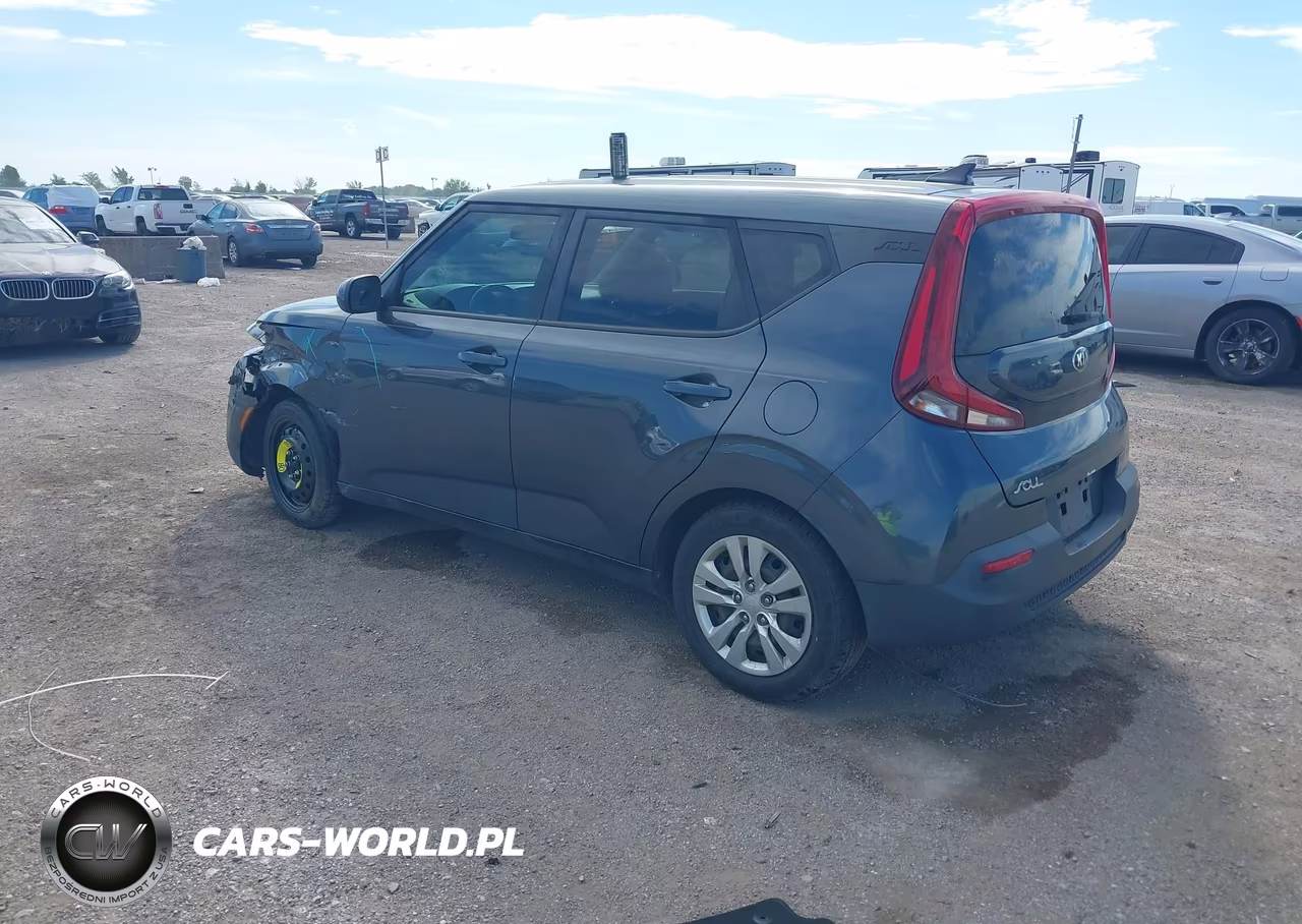 2020 Kia Soul Lx VIN:KNDJ23AU3L7719868 - 3