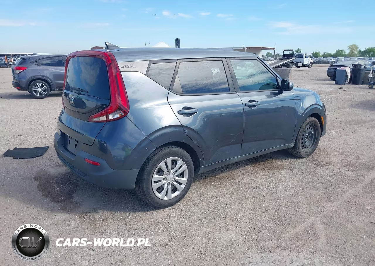 2020 Kia Soul Lx VIN:KNDJ23AU3L7719868 - 4