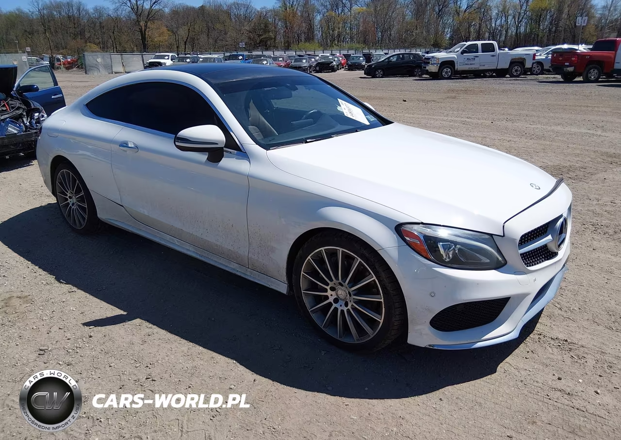 2017 Mercedes-Benz C 300 4Matic