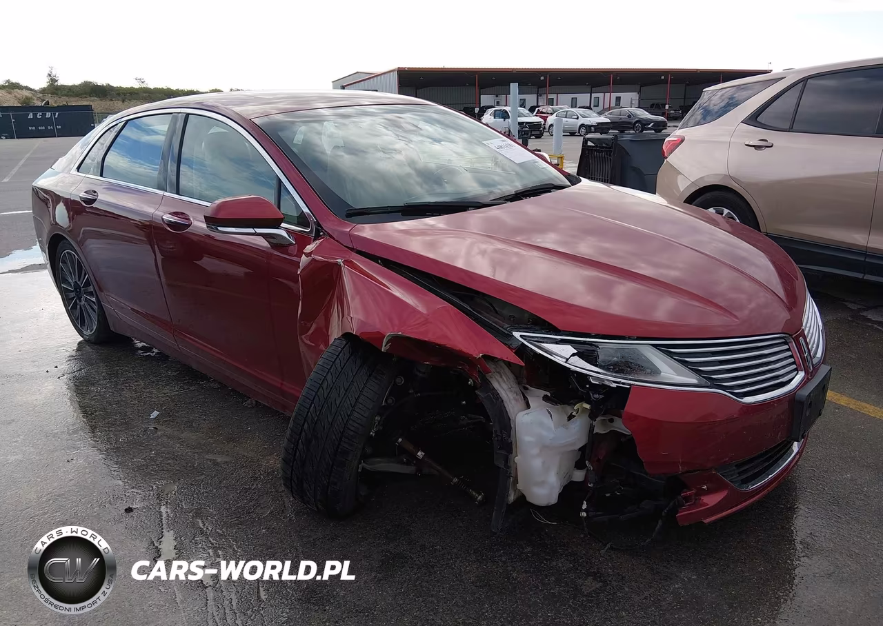 2014 Lincoln Mkz Hybrid