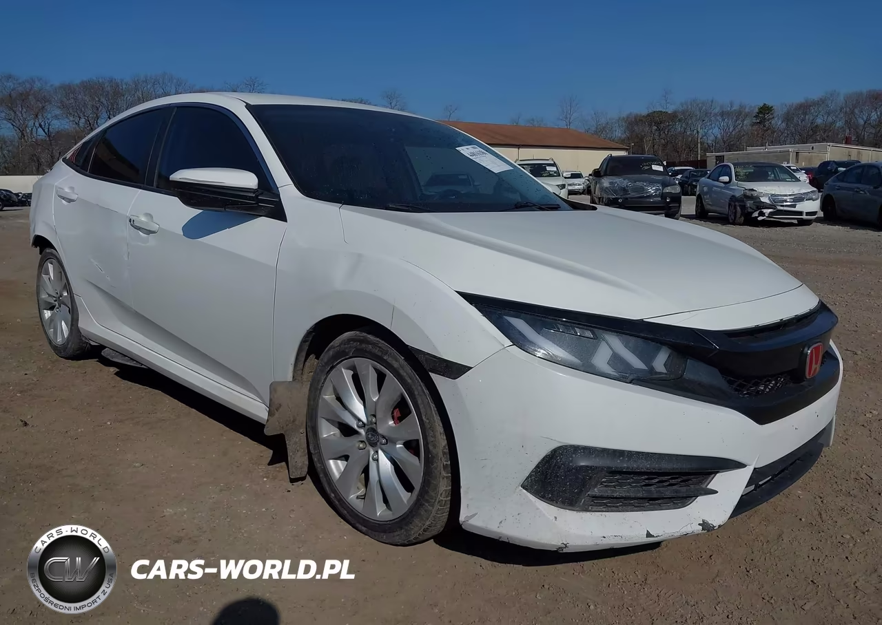 2016 Honda Civic Lx – zdjęcie 1 z 16