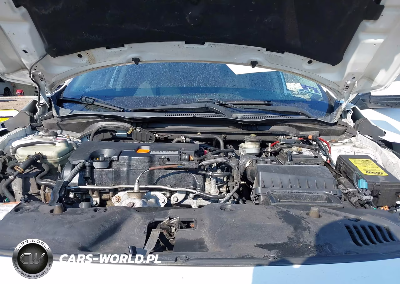 2016 Honda Civic Lx VIN:19XFC2F52GE208155 - 10