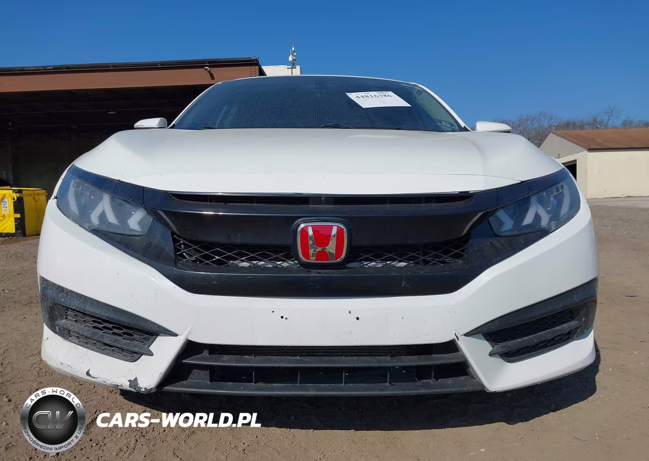 2016 Honda Civic Lx VIN:19XFC2F52GE208155 - 12