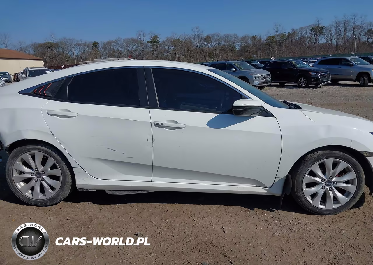 2016 Honda Civic Lx VIN:19XFC2F52GE208155 - 13