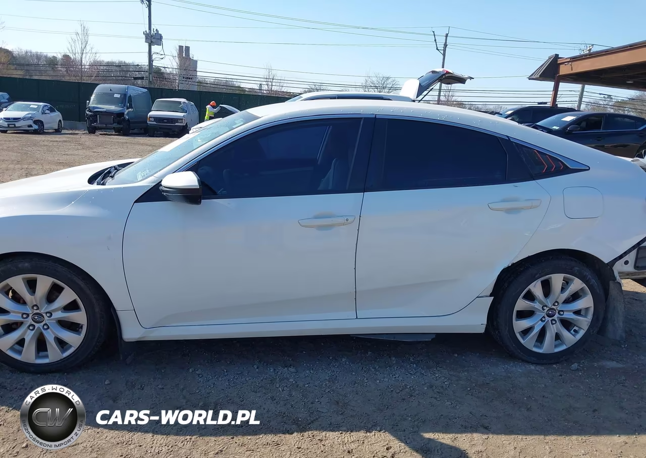 2016 Honda Civic Lx VIN:19XFC2F52GE208155 - 14