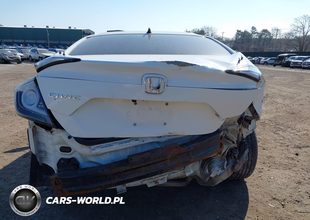 2016 Honda Civic Lx VIN:19XFC2F52GE208155 - 16