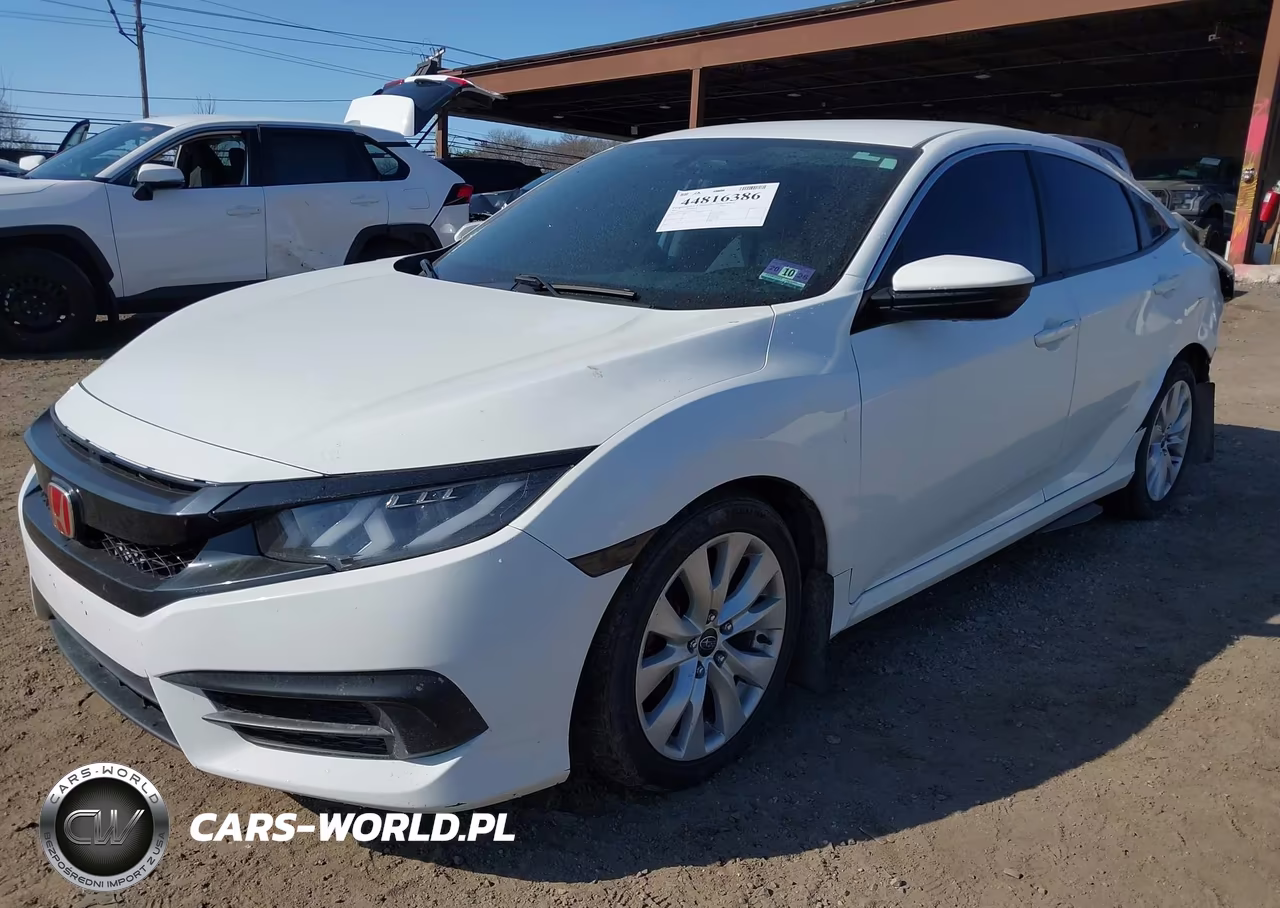 2016 Honda Civic Lx VIN:19XFC2F52GE208155 - 2