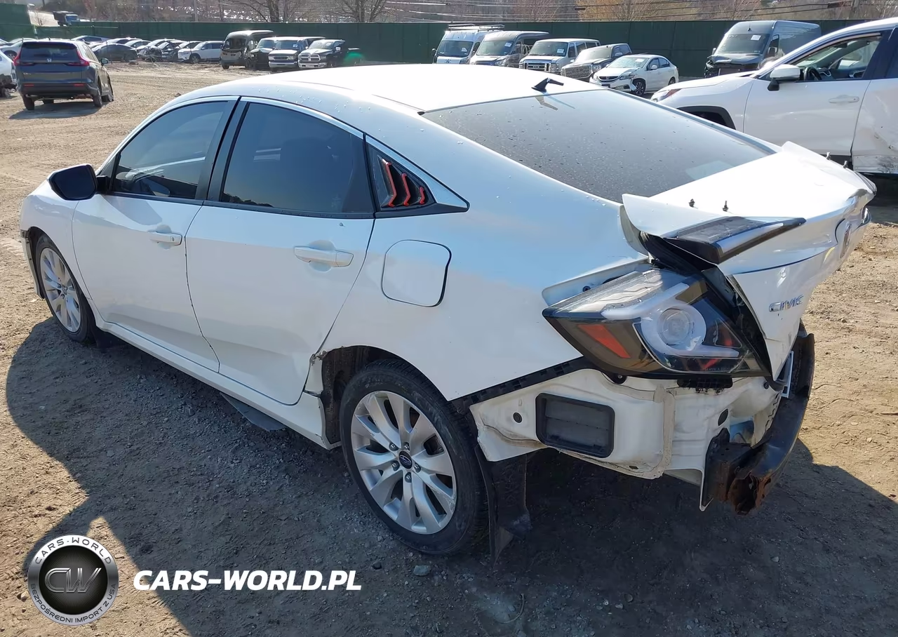 2016 Honda Civic Lx VIN:19XFC2F52GE208155 - 3