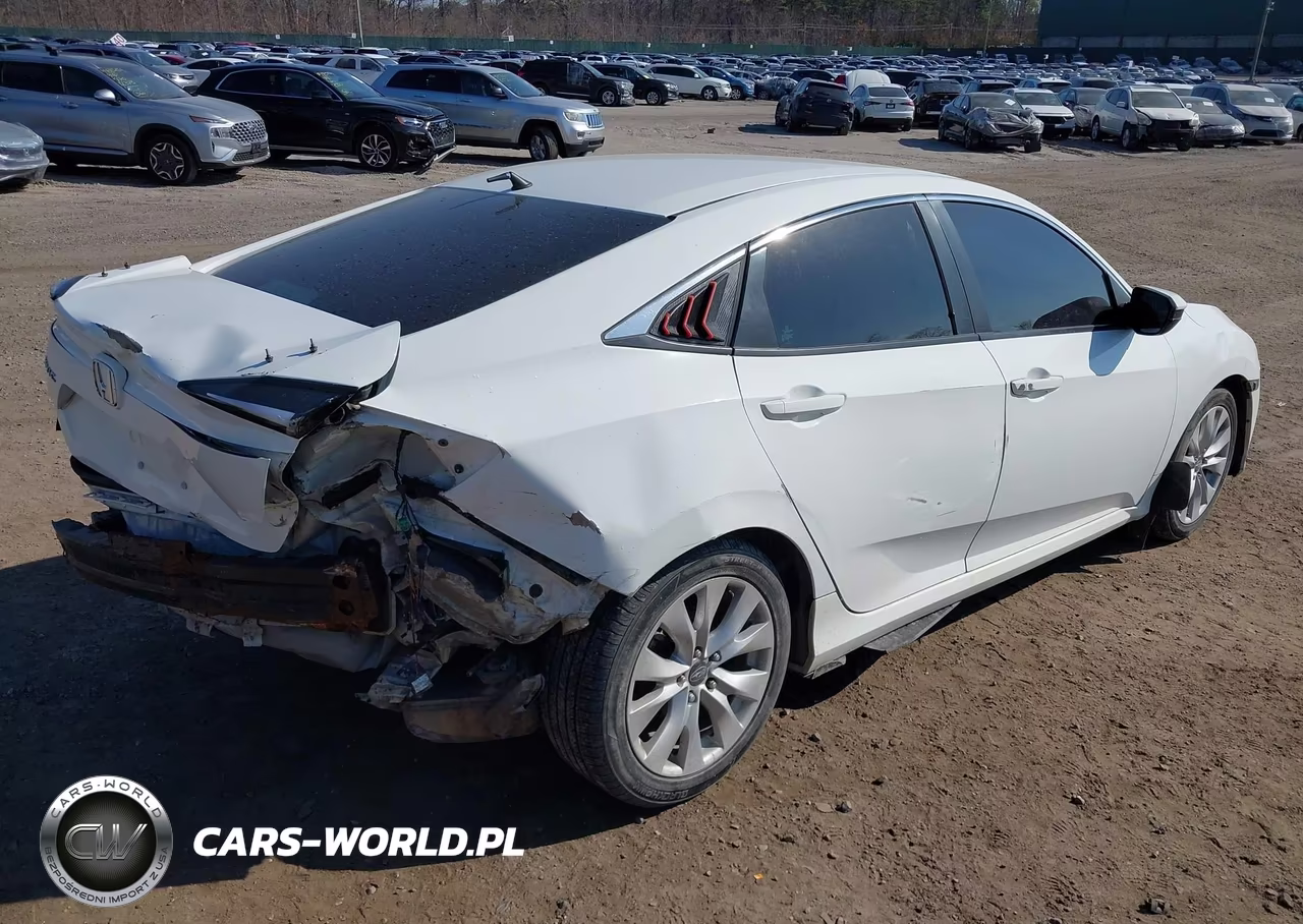 2016 Honda Civic Lx VIN:19XFC2F52GE208155 - 4