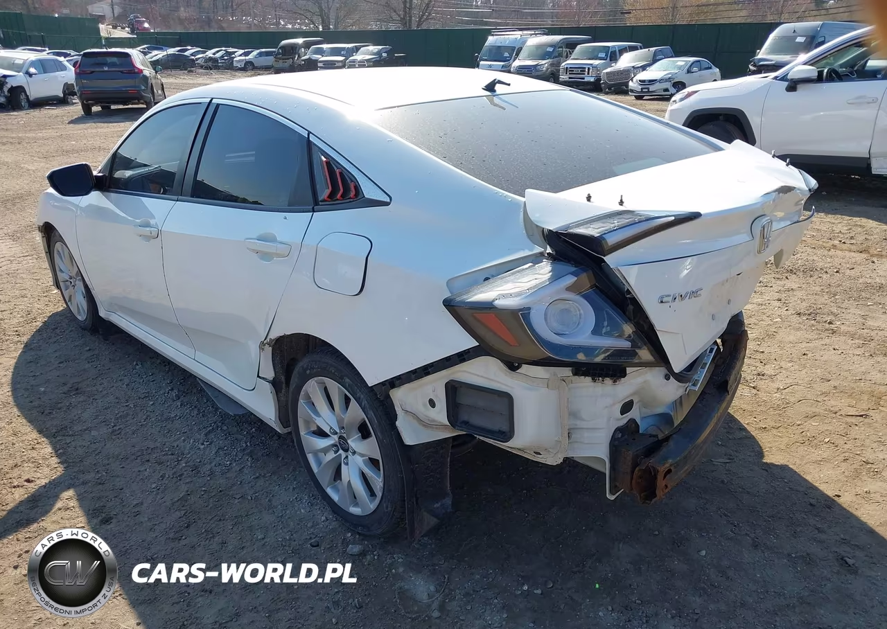 2016 Honda Civic Lx VIN:19XFC2F52GE208155 - 6