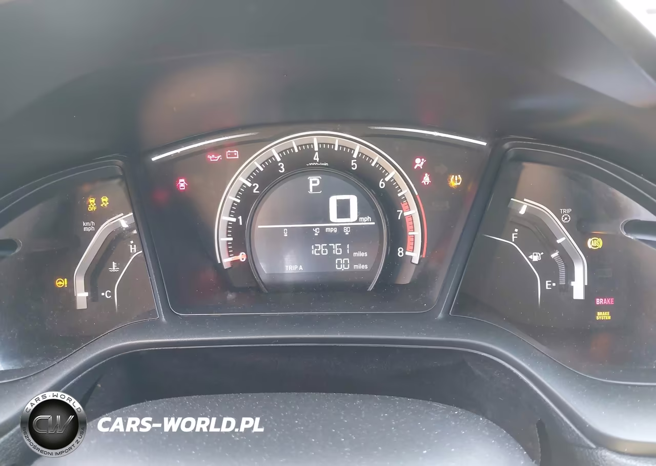 2016 Honda Civic Lx VIN:19XFC2F52GE208155 - 7