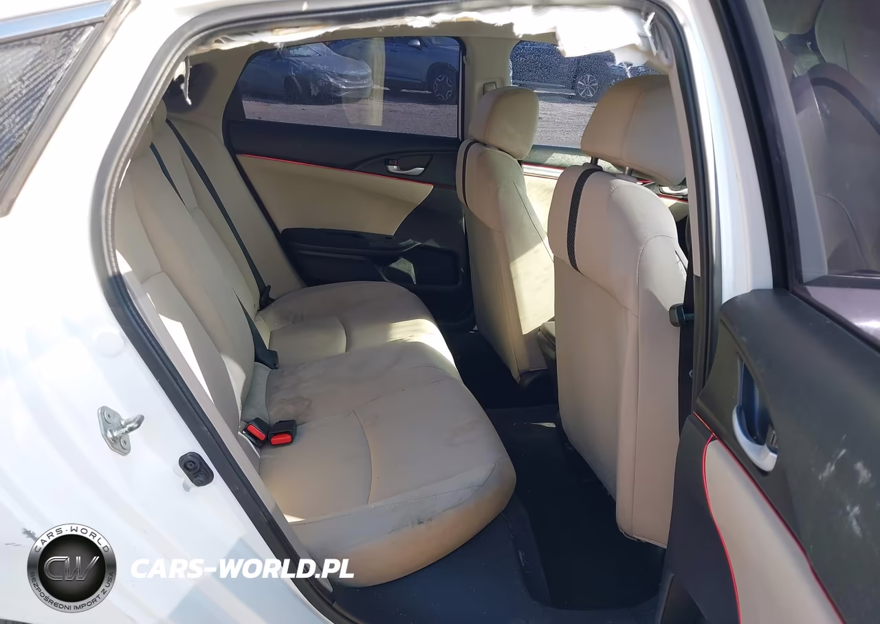 2016 Honda Civic Lx VIN:19XFC2F52GE208155 - 8