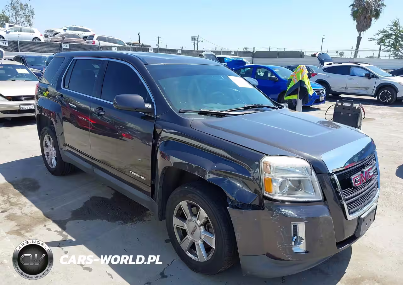 2013 GMC Terrain Sle-1
