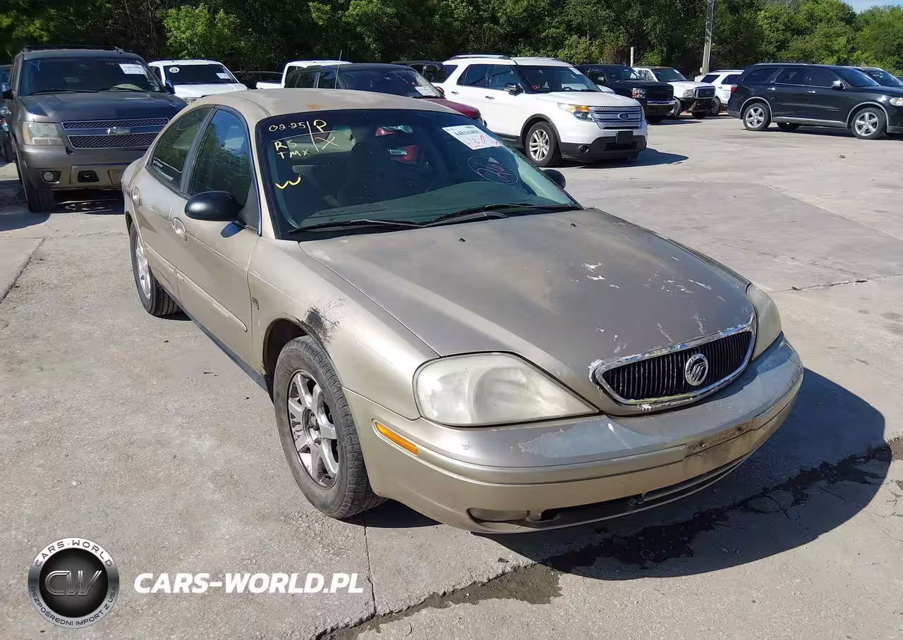 2001 Mercury Sable Ls Premium