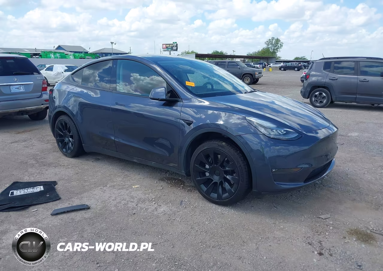 2021 Tesla Model Y Standard Range Rear-Wheel Drive