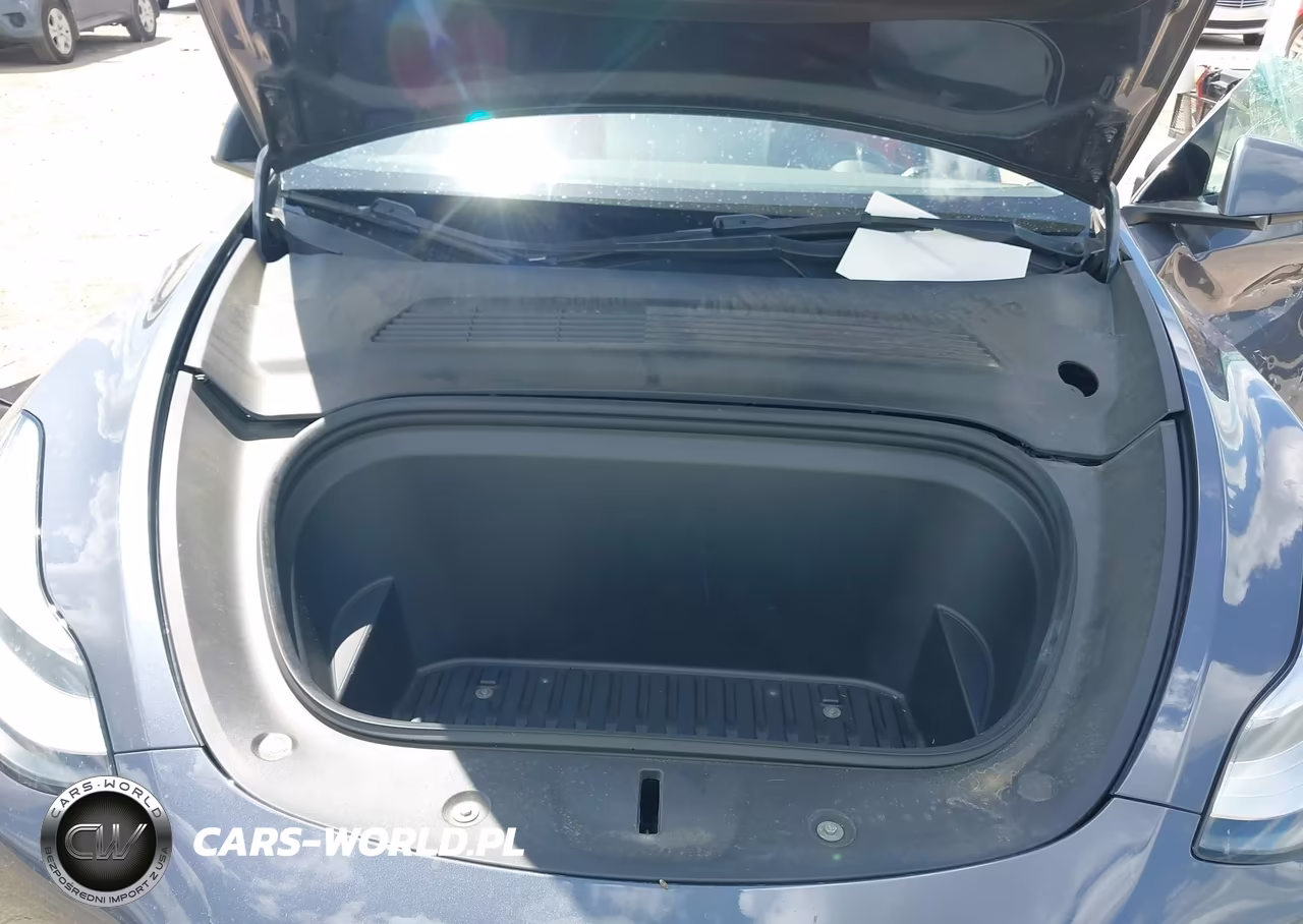 2021 Tesla Model Y Standard Range Rear-Wheel Drive VIN:5YJYGDED8MF105331 - 10