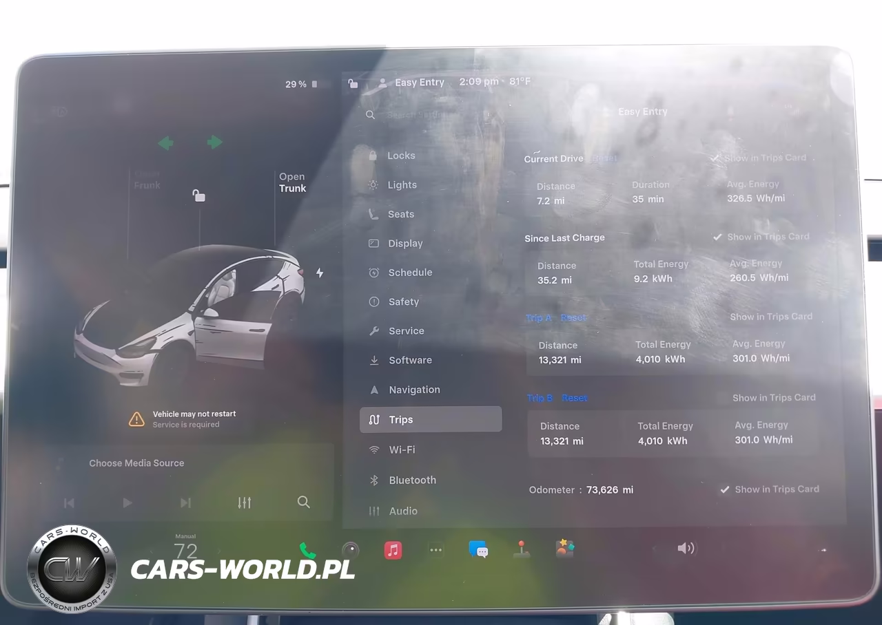 2021 Tesla Model Y Standard Range Rear-Wheel Drive VIN:5YJYGDED8MF105331 - 7