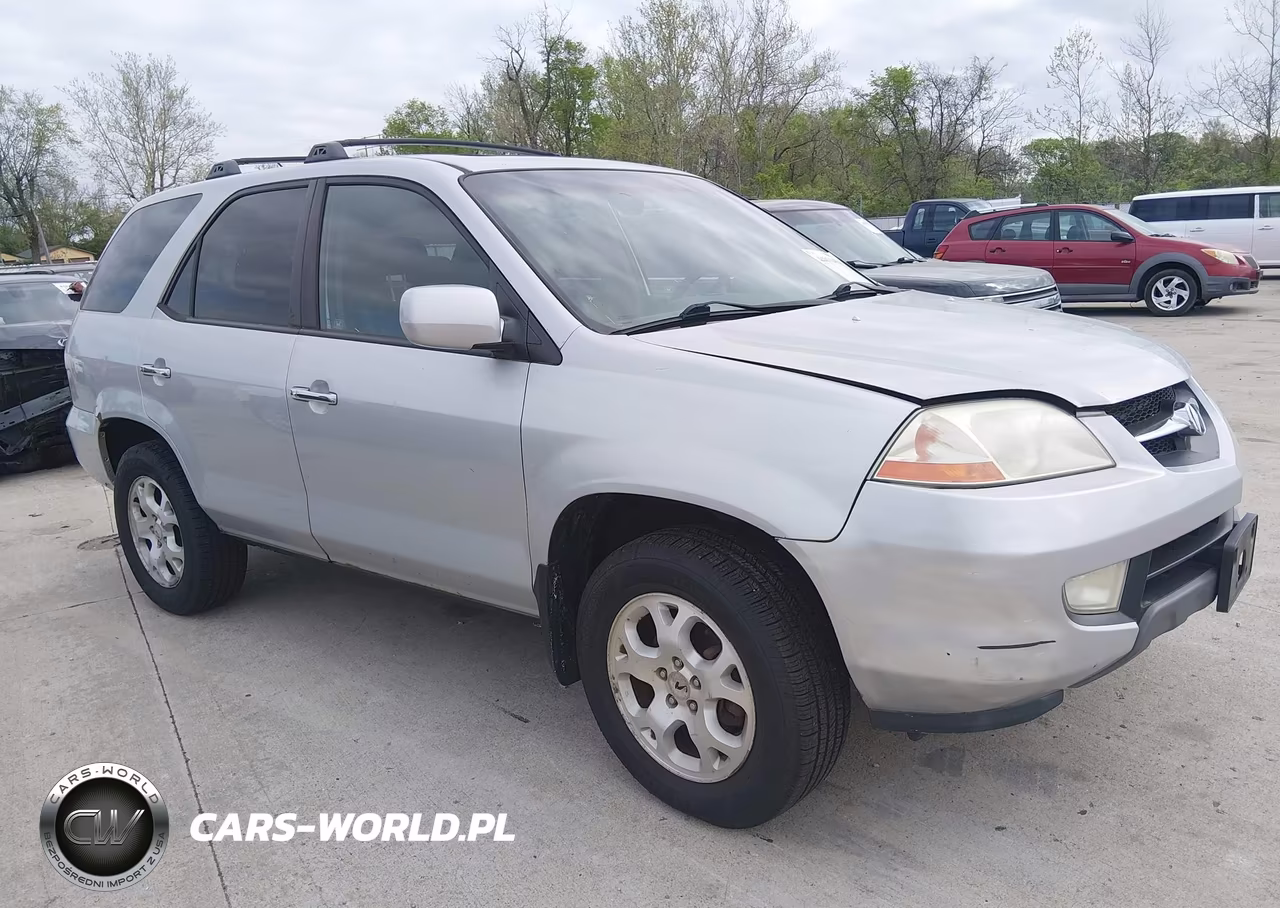 2002 Acura Mdx