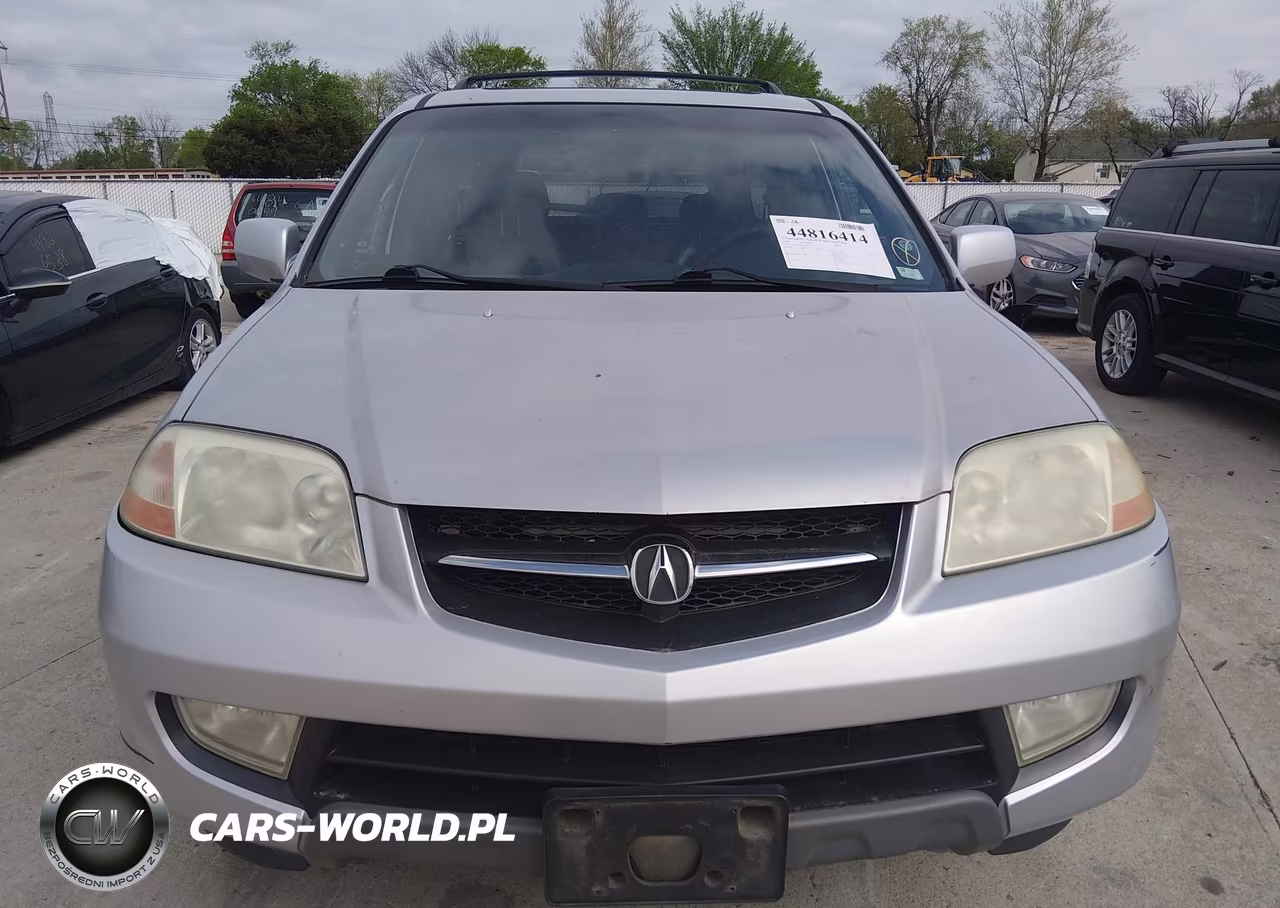 2002 Acura Mdx VIN:2HNYD18652H530141 - 13