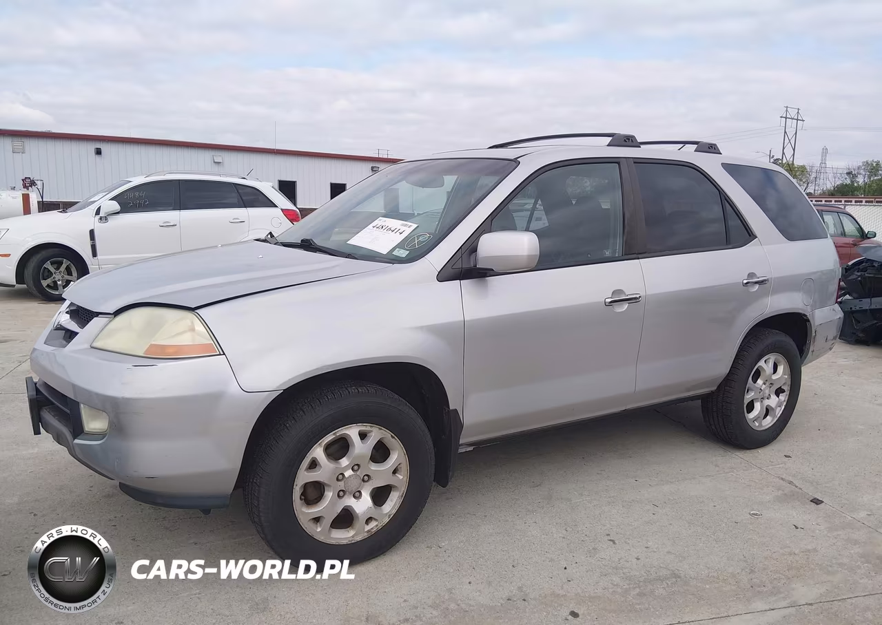 2002 Acura Mdx VIN:2HNYD18652H530141 - 2