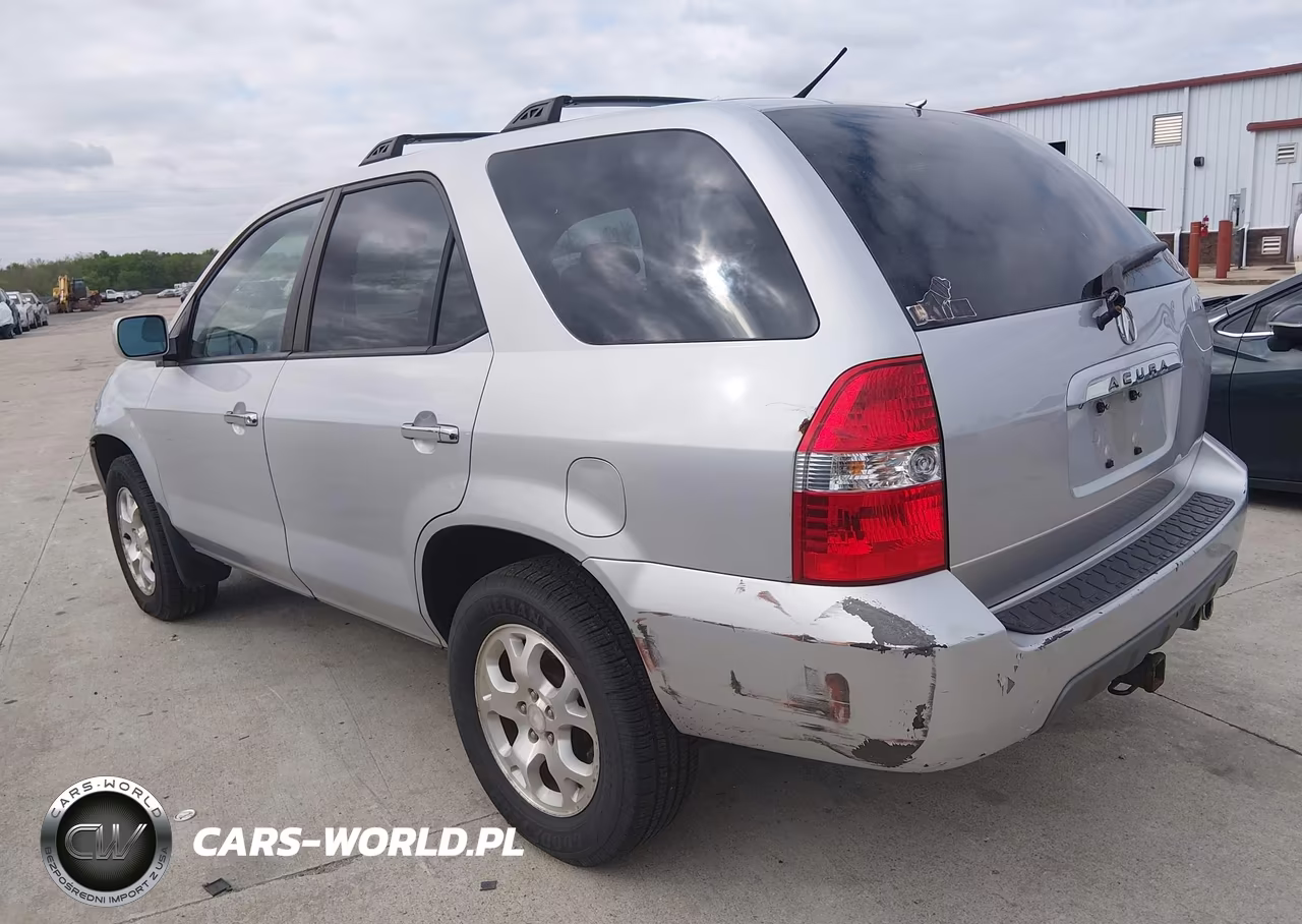 2002 Acura Mdx VIN:2HNYD18652H530141 - 3