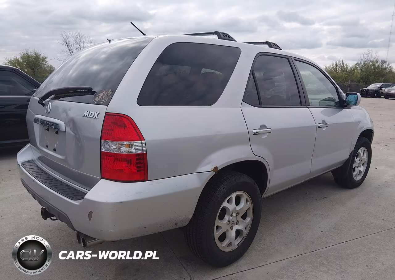 2002 Acura Mdx VIN:2HNYD18652H530141 - 4