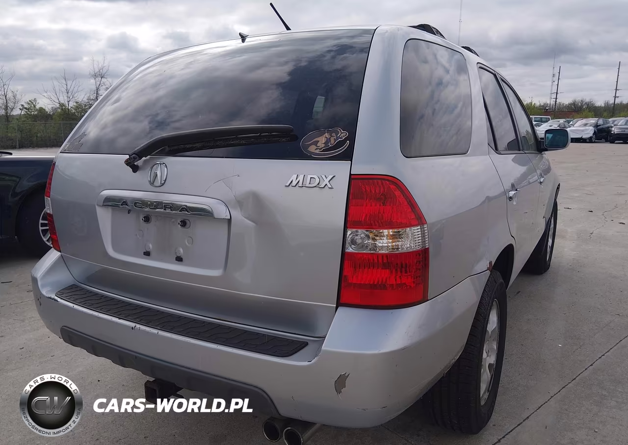 2002 Acura Mdx VIN:2HNYD18652H530141 - 6