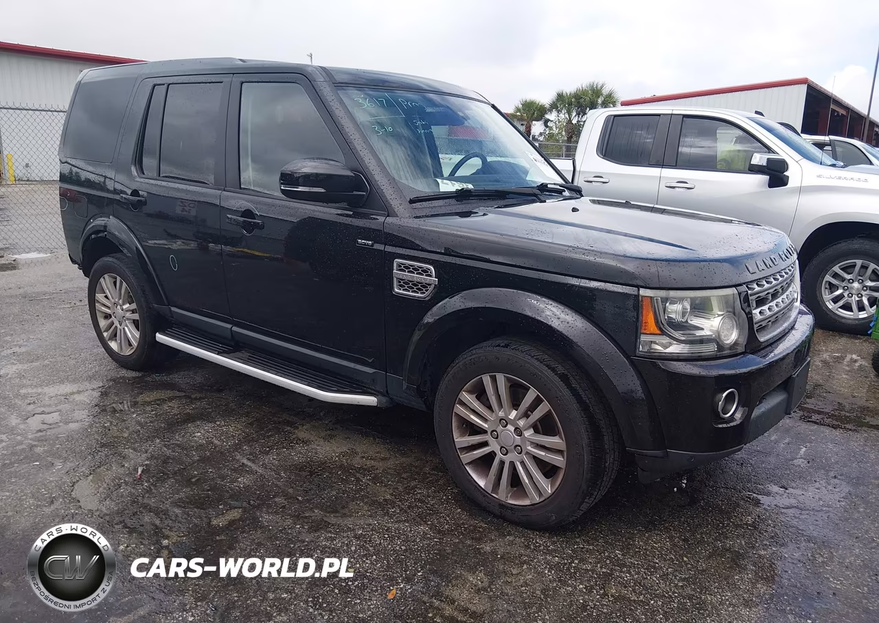 2016 Land Rover Lr4