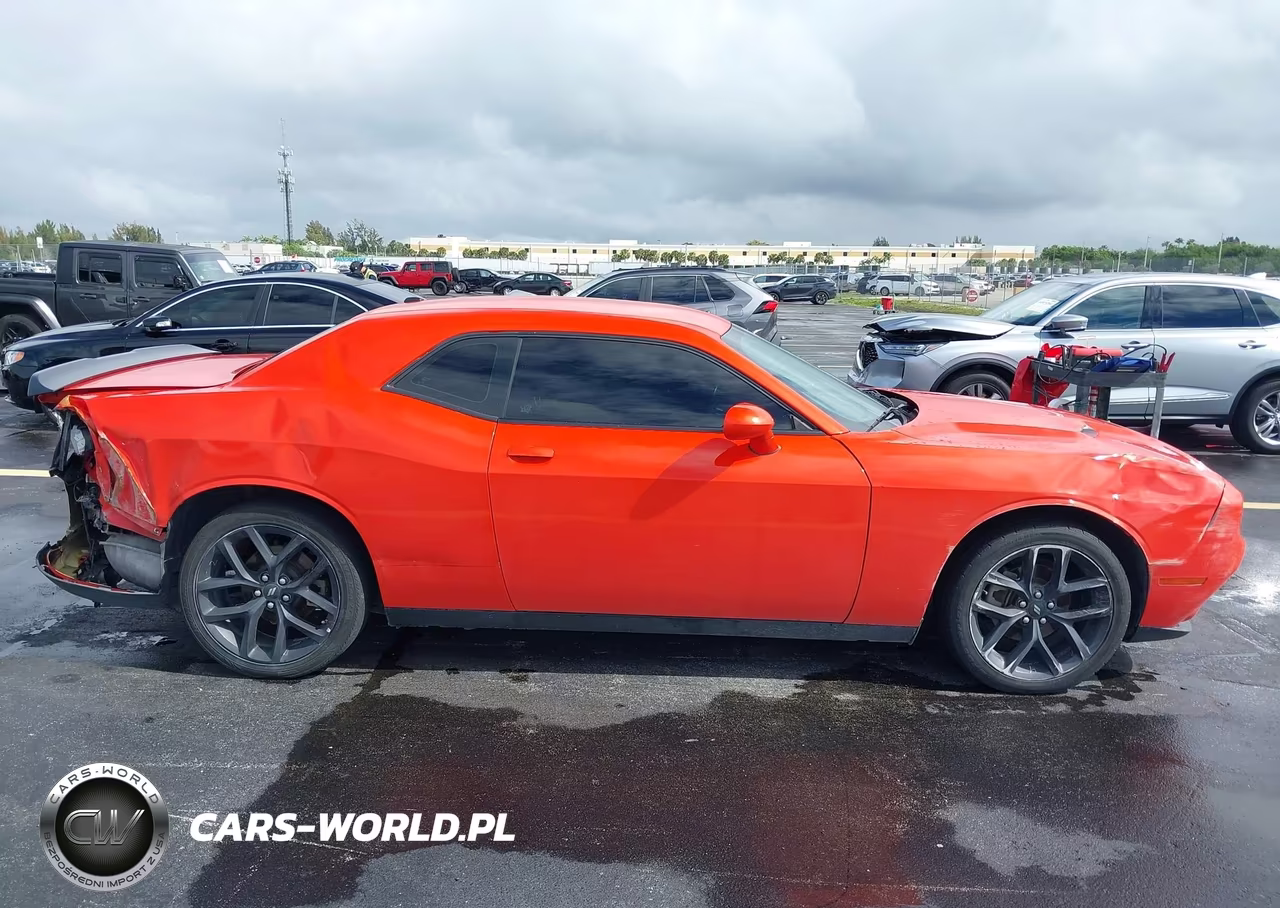 2022 Dodge Challenger Sxt VIN:2C3CDZAG0NH238438 - 13