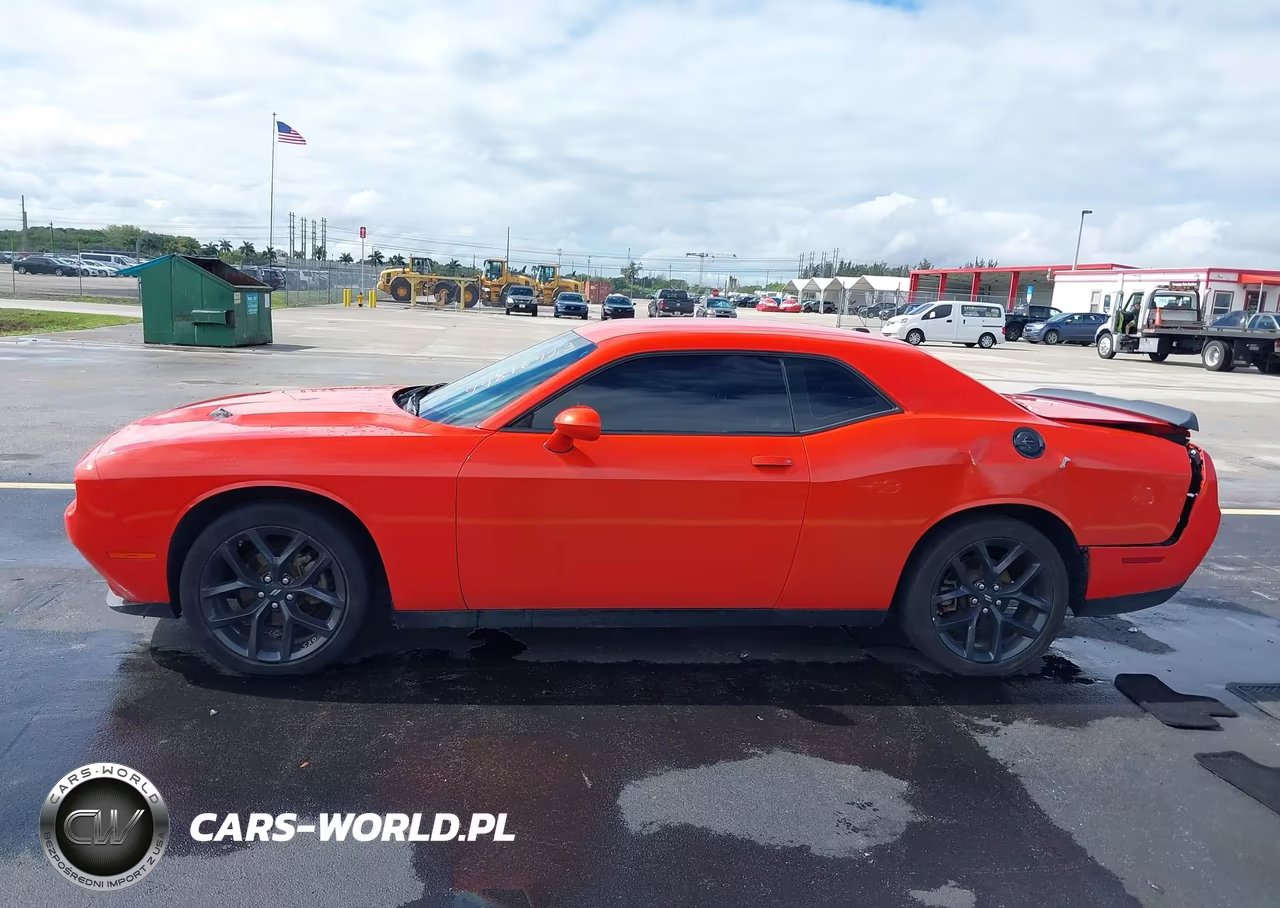 2022 Dodge Challenger Sxt VIN:2C3CDZAG0NH238438 - 14