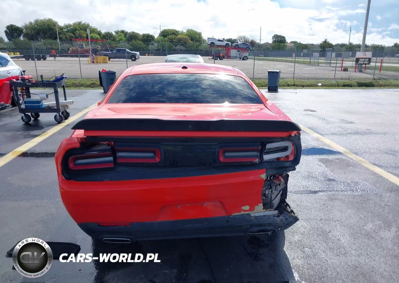 2022 Dodge Challenger Sxt VIN:2C3CDZAG0NH238438 - 16