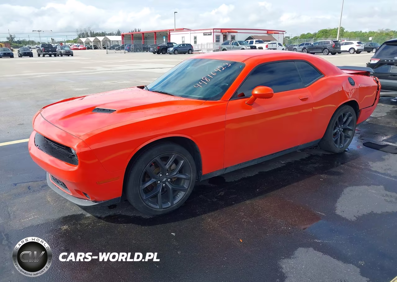 2022 Dodge Challenger Sxt VIN:2C3CDZAG0NH238438 - 2