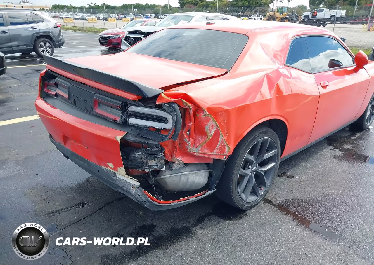 2022 Dodge Challenger Sxt VIN:2C3CDZAG0NH238438 - 6