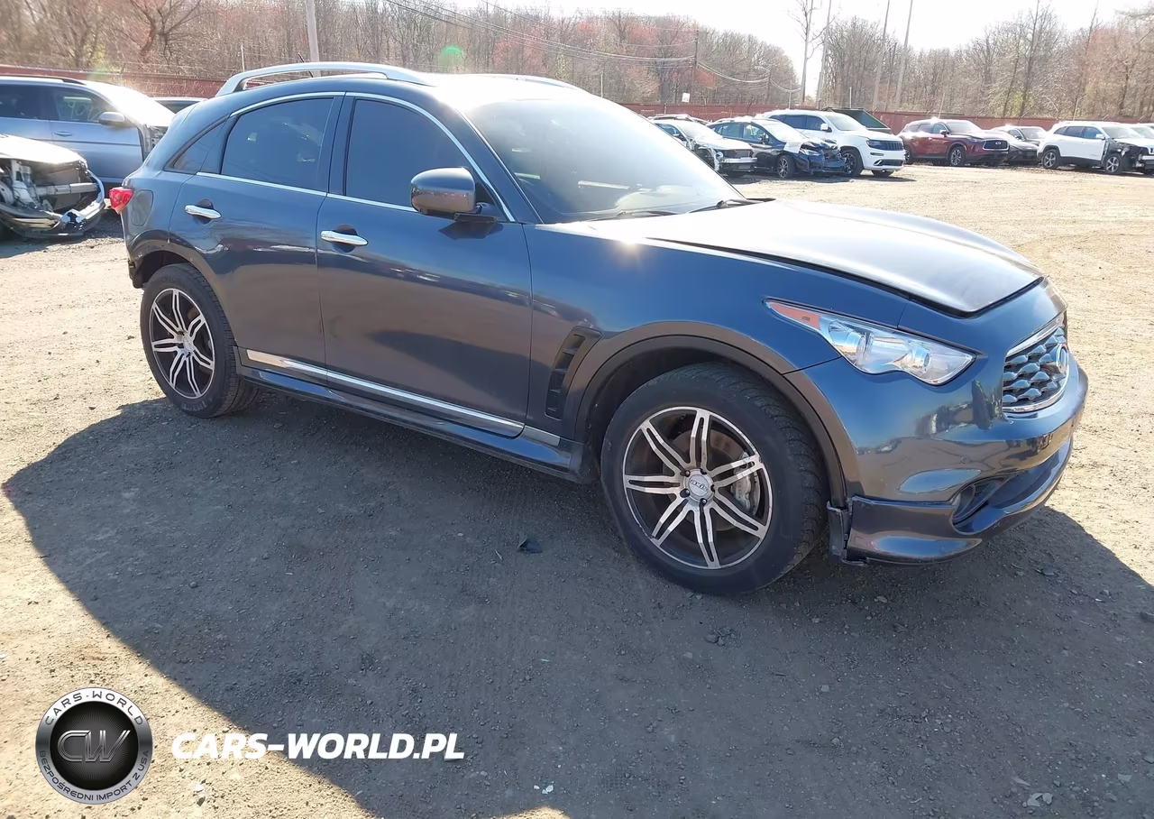 2010 Infiniti Fx35