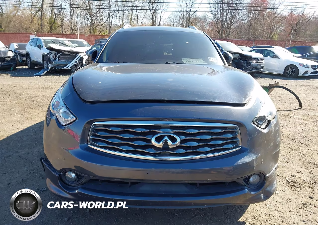 2010 Infiniti Fx35 VIN:JN8AS1MW8AM855787 - 12