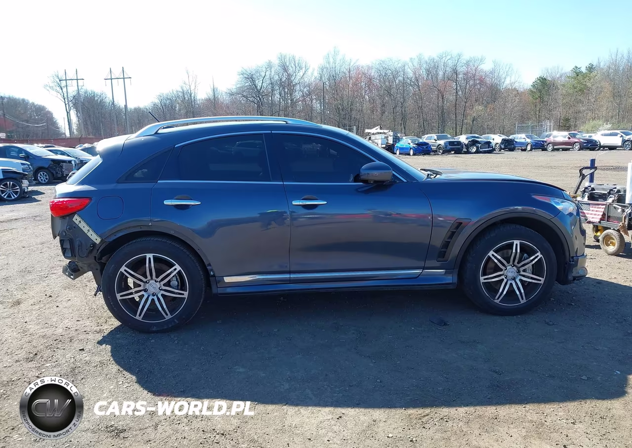 2010 Infiniti Fx35 VIN:JN8AS1MW8AM855787 - 13