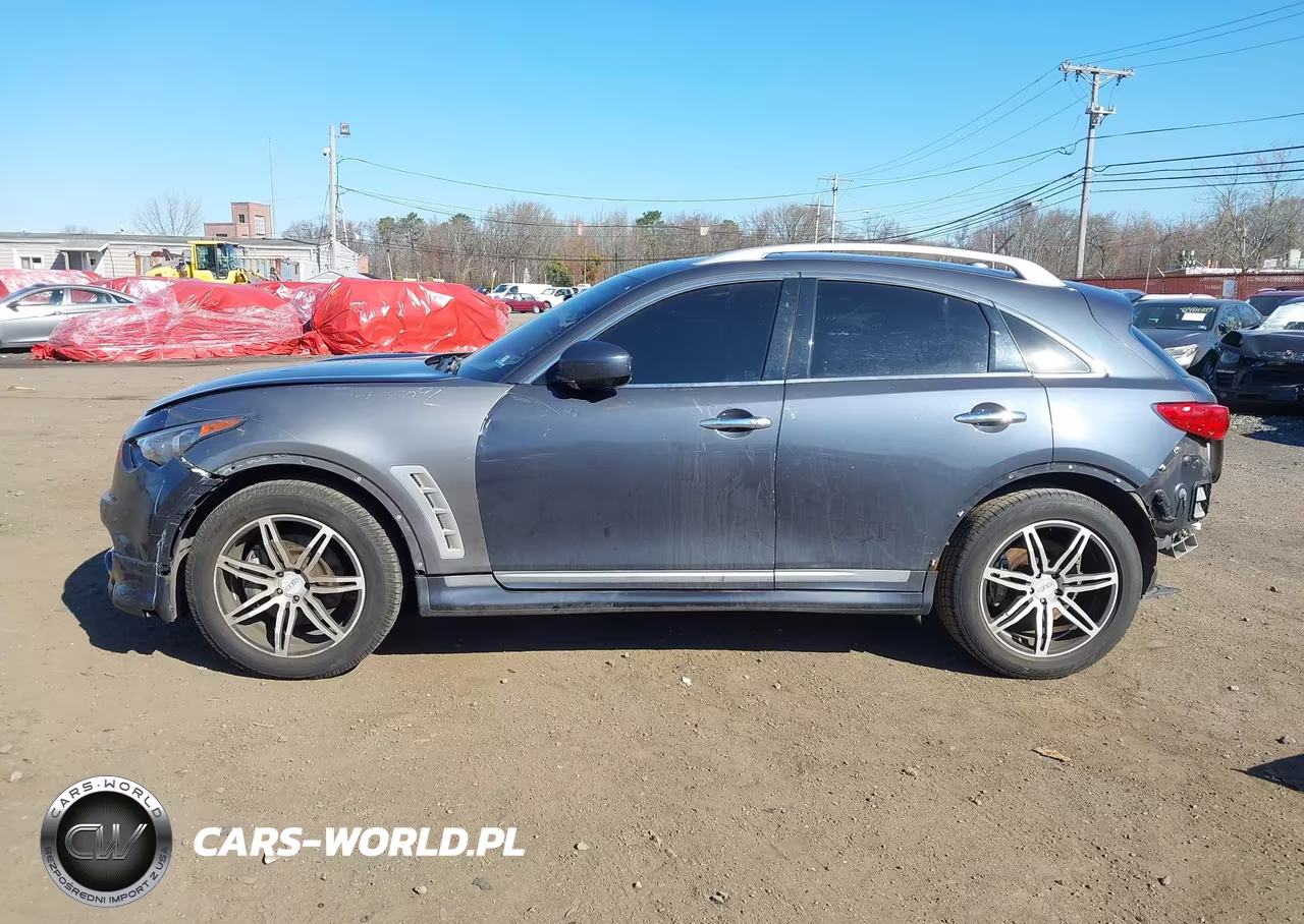 2010 Infiniti Fx35 VIN:JN8AS1MW8AM855787 - 14