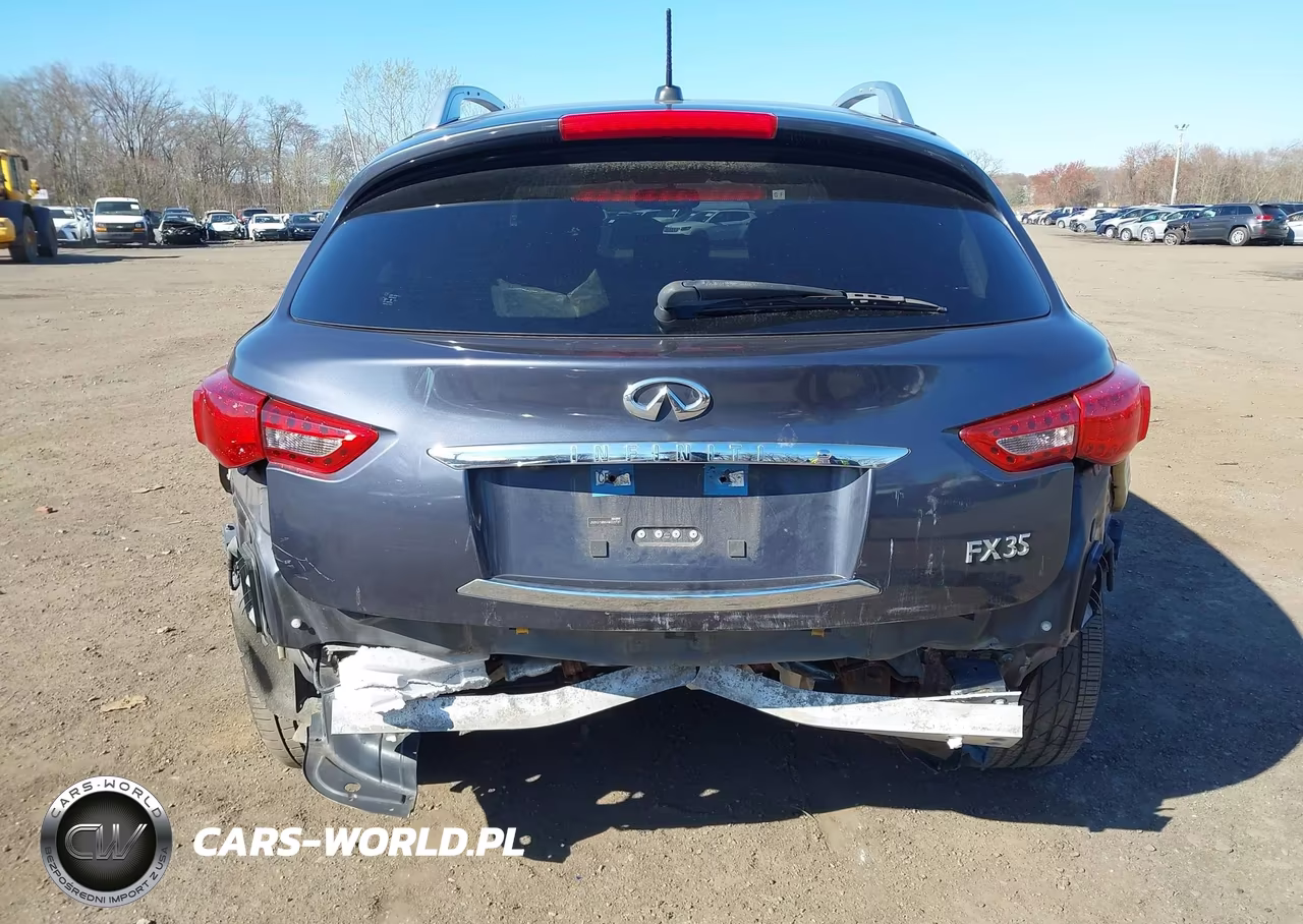2010 Infiniti Fx35 VIN:JN8AS1MW8AM855787 - 16