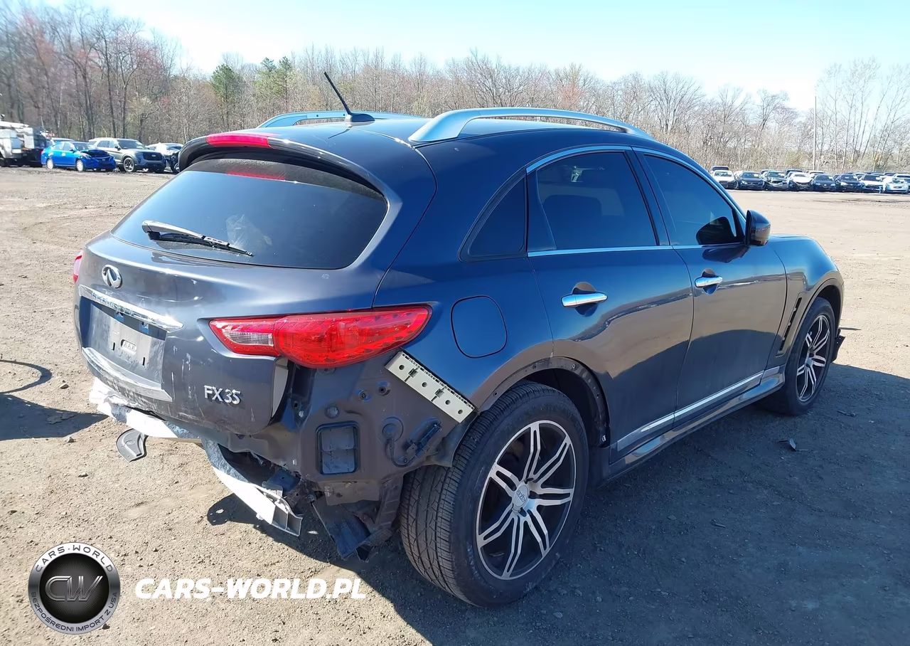 2010 Infiniti Fx35 VIN:JN8AS1MW8AM855787 - 17