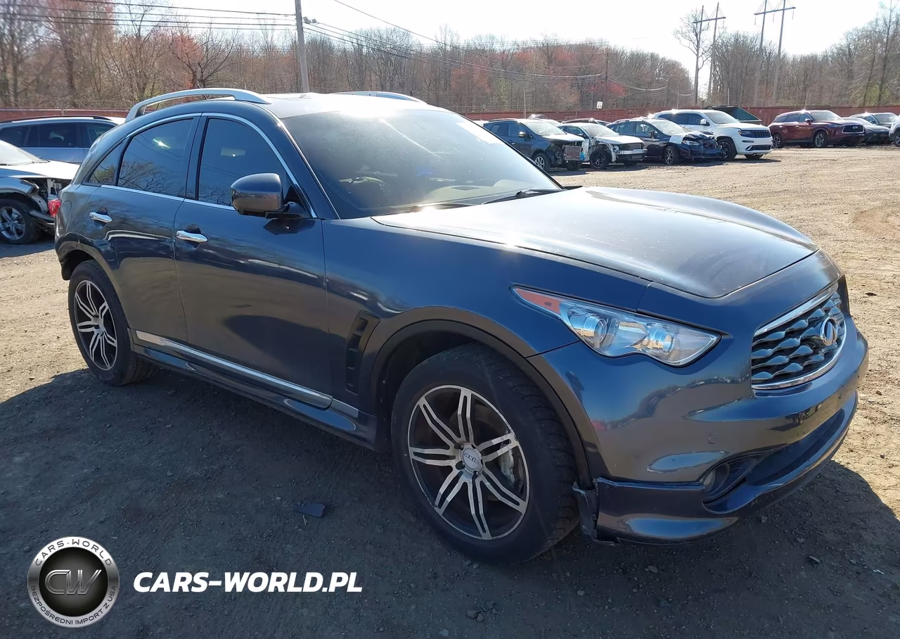 2010 Infiniti Fx35 VIN:JN8AS1MW8AM855787 - 18