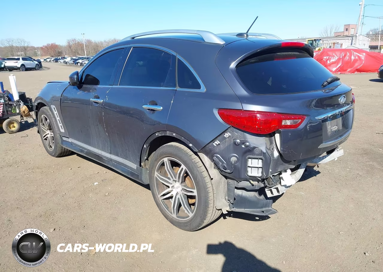 2010 Infiniti Fx35 VIN:JN8AS1MW8AM855787 - 3