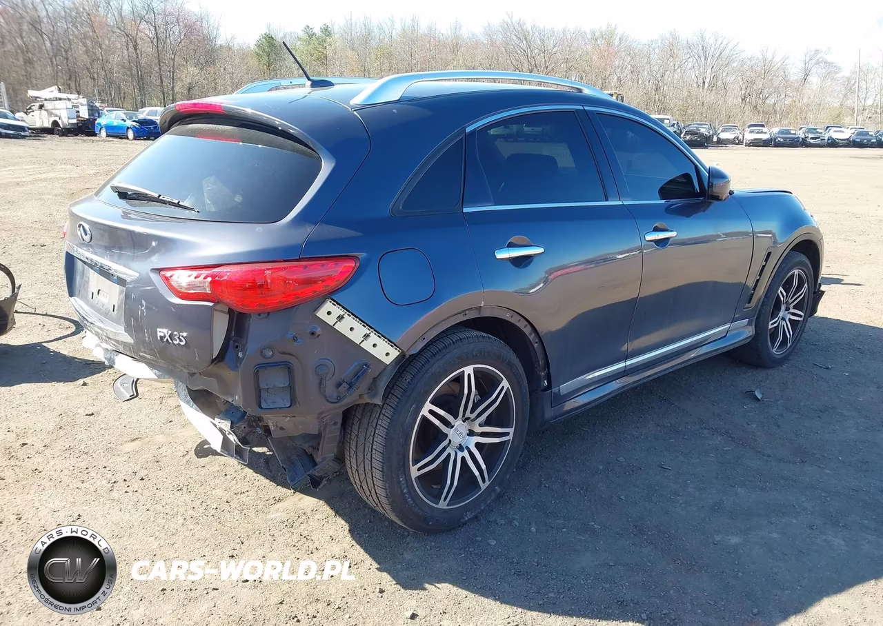2010 Infiniti Fx35 VIN:JN8AS1MW8AM855787 - 4