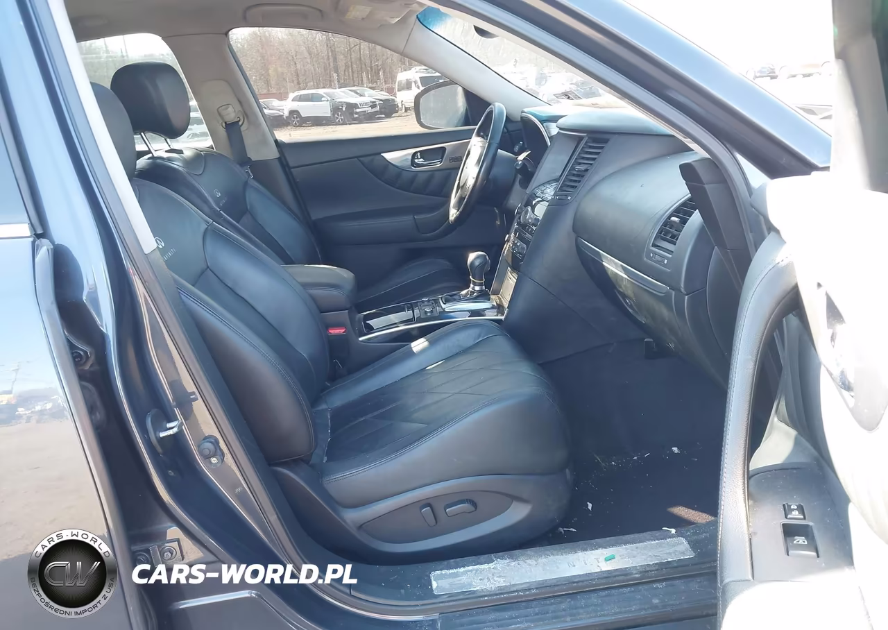 2010 Infiniti Fx35 VIN:JN8AS1MW8AM855787 - 5