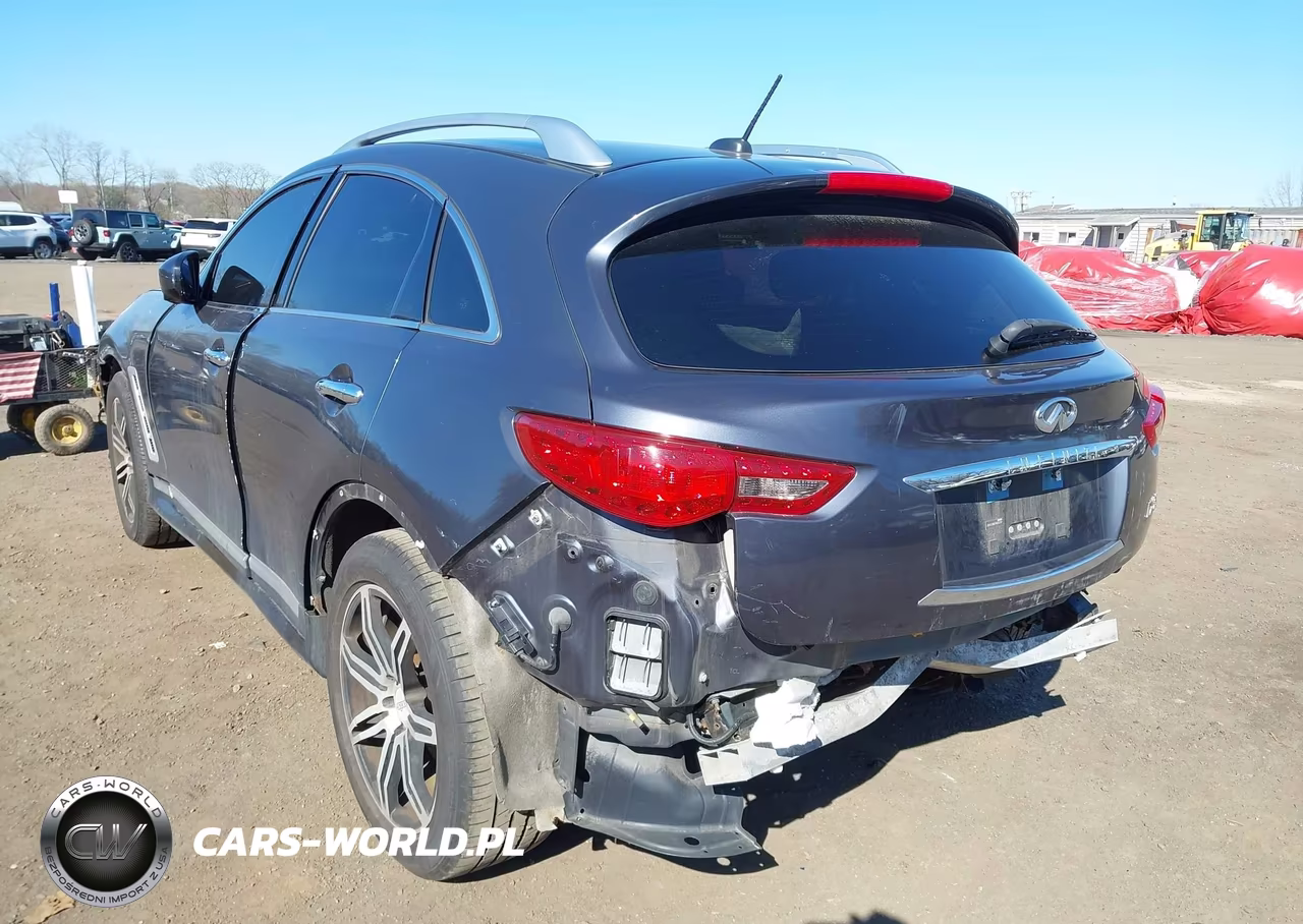 2010 Infiniti Fx35 VIN:JN8AS1MW8AM855787 - 6